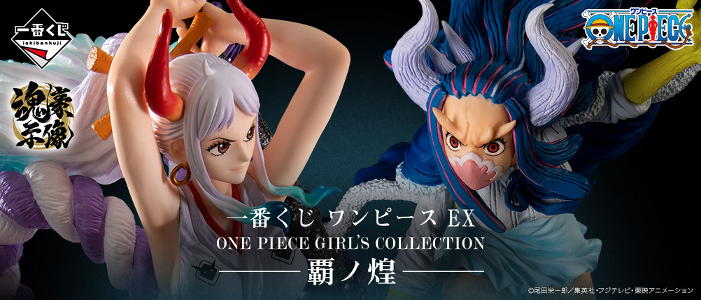一番くじ ワンピース EX ONE PIECE GIRL'S COLLECTION 覇ノ煌 Special