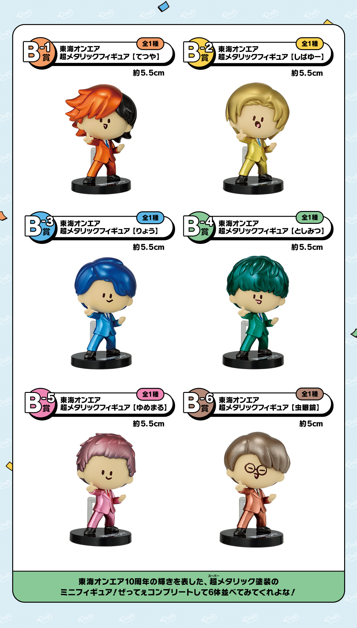 一番くじ 東海オンエア ～開け夢の扉！～【2024年05月発送】｜一番くじ