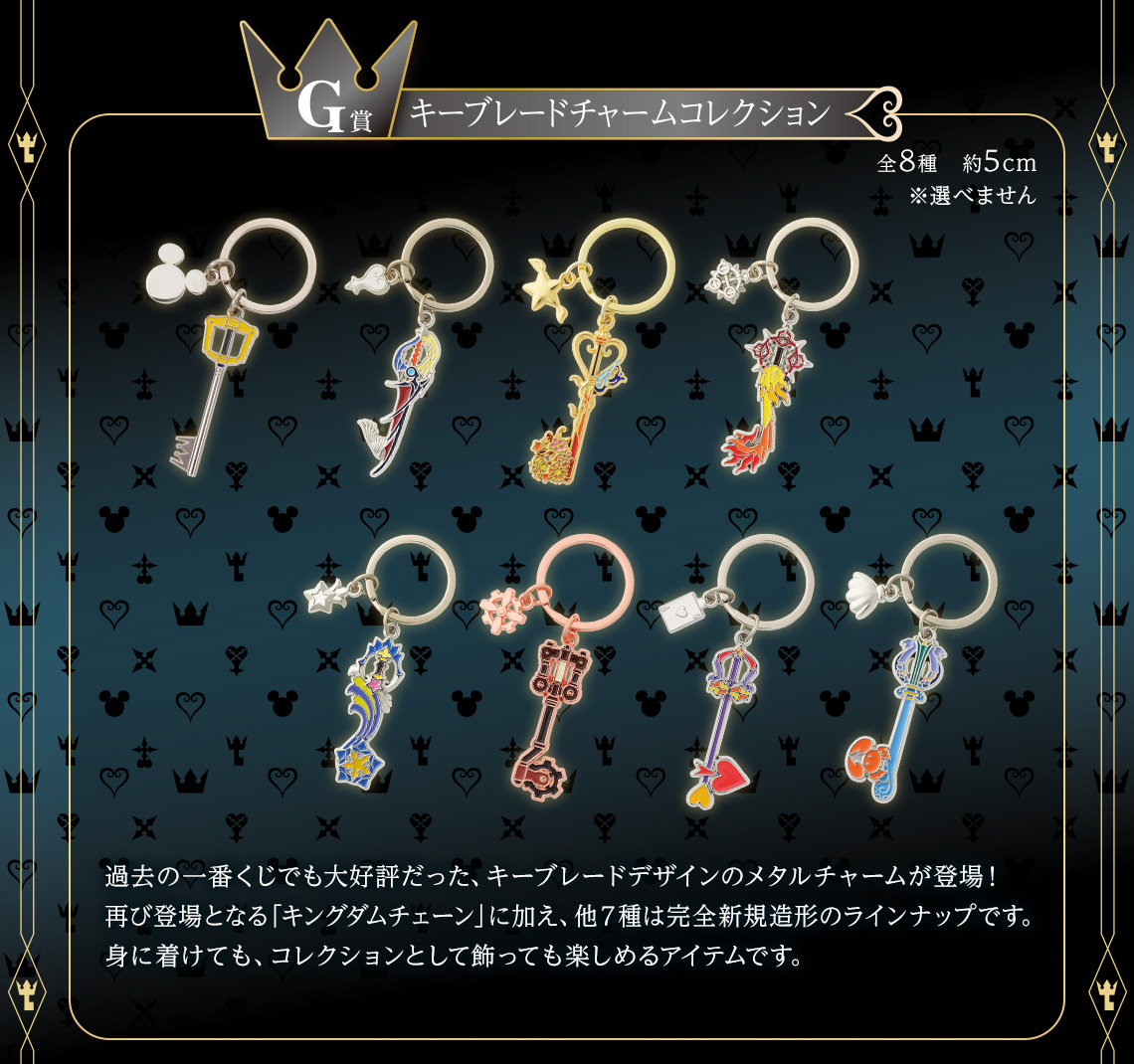 一番くじ KINGDOM HEARTS -Linking Hearts-｜一番くじ倶楽部｜BANDAI