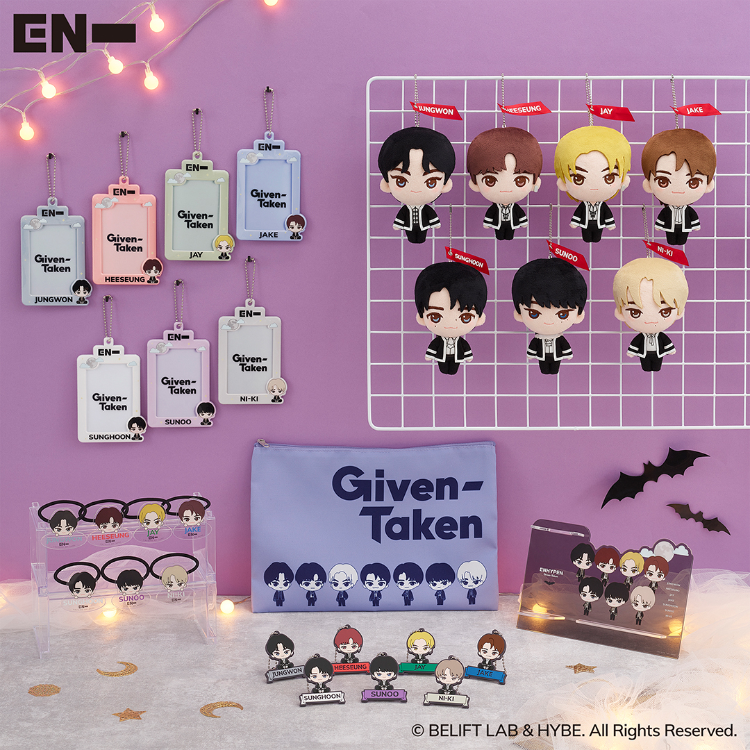 一番くじ ENHYPEN｜一番くじ倶楽部｜BANDAI SPIRITS公式 一番くじ情報