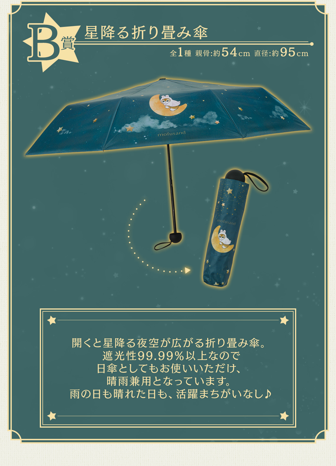 一番くじ mofusand 〜月のうさにゃんのほしあつめ〜｜一番くじ倶楽部