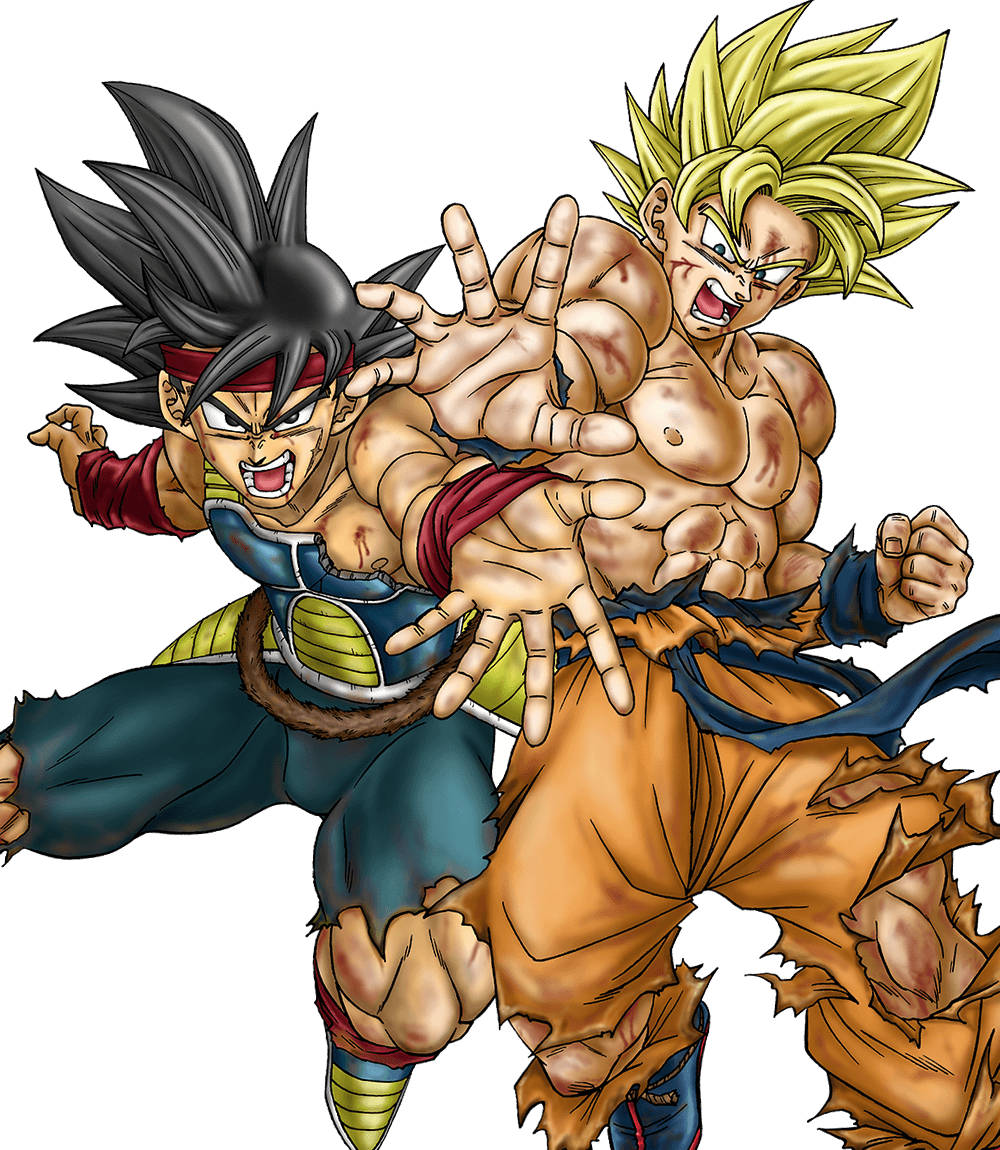 ドラゴンボール超 とよたろうが描いてみた!! -親子かめはめ波-