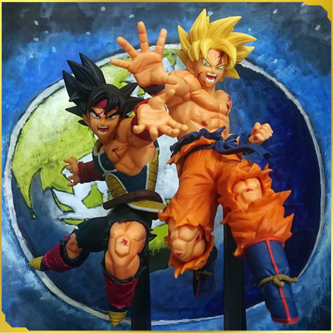 ドラゴンボール超 とよたろうが描いてみた!! -親子かめはめ波-