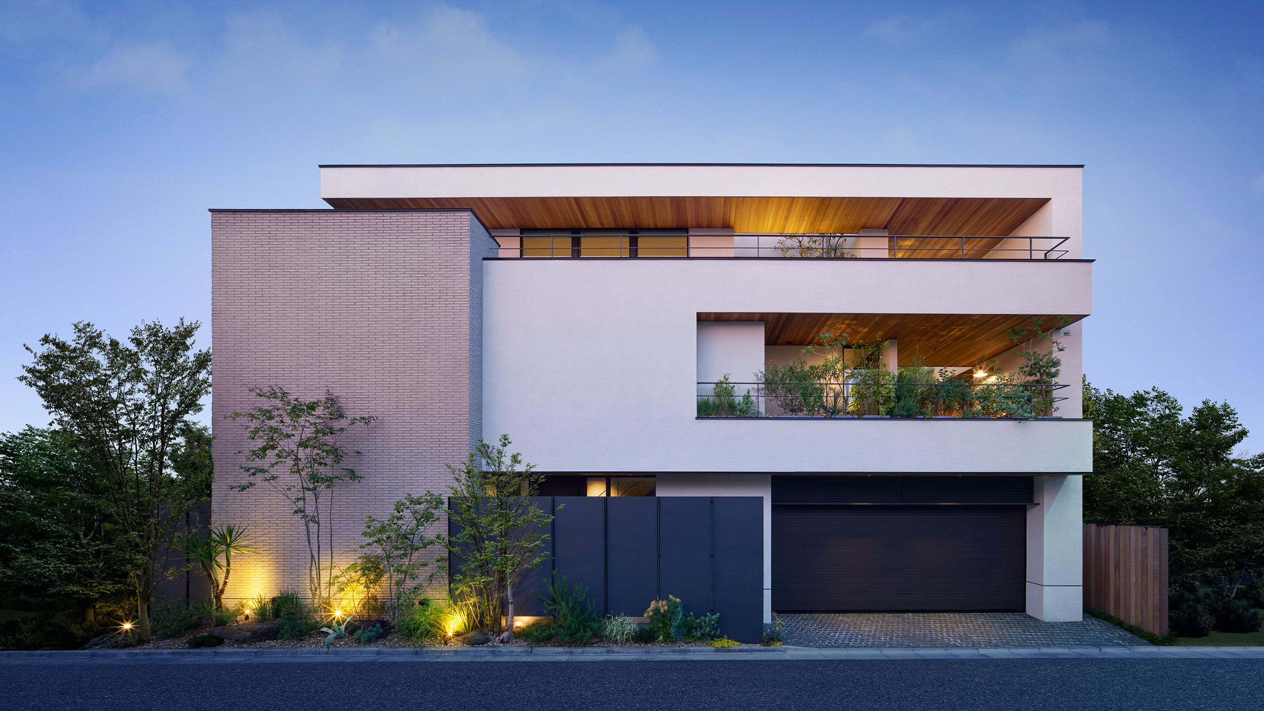 WORKS 033 都市に宿る巣箱｜THE WORKS｜木造注文住宅の住友林業