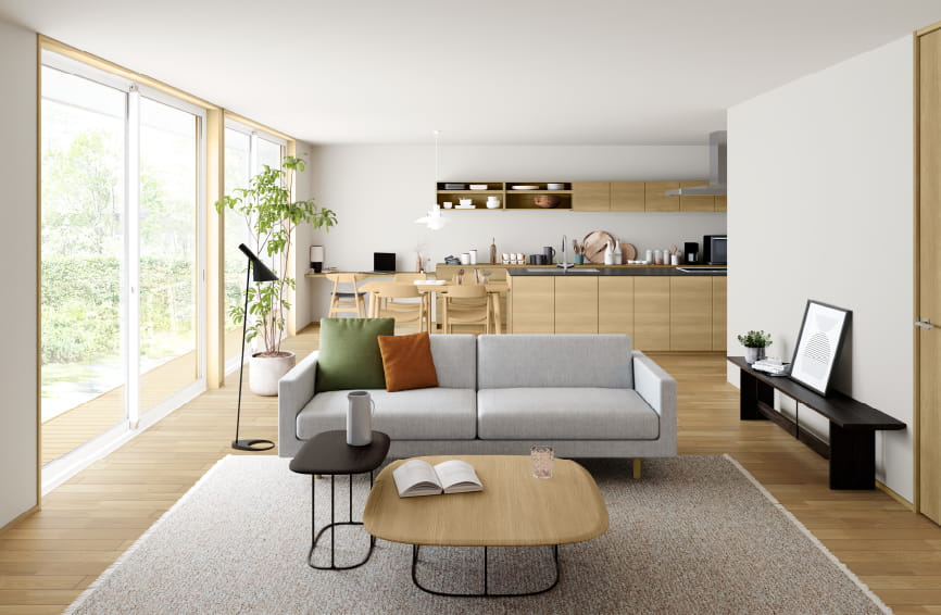 OAK（オーク）｜インテリアコーディネート紹介｜INTERIOR STYLE｜木造