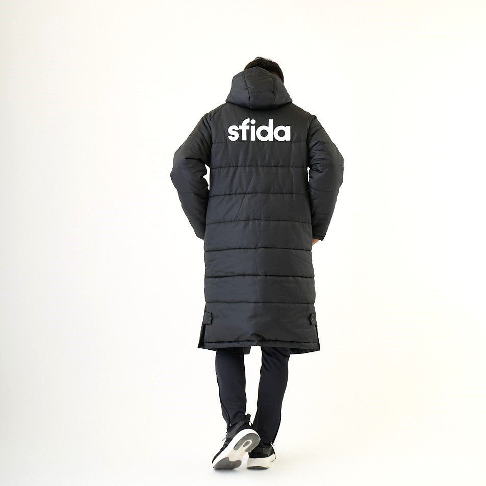 BP パデッドロングコート LINE - SFIDA Online Store