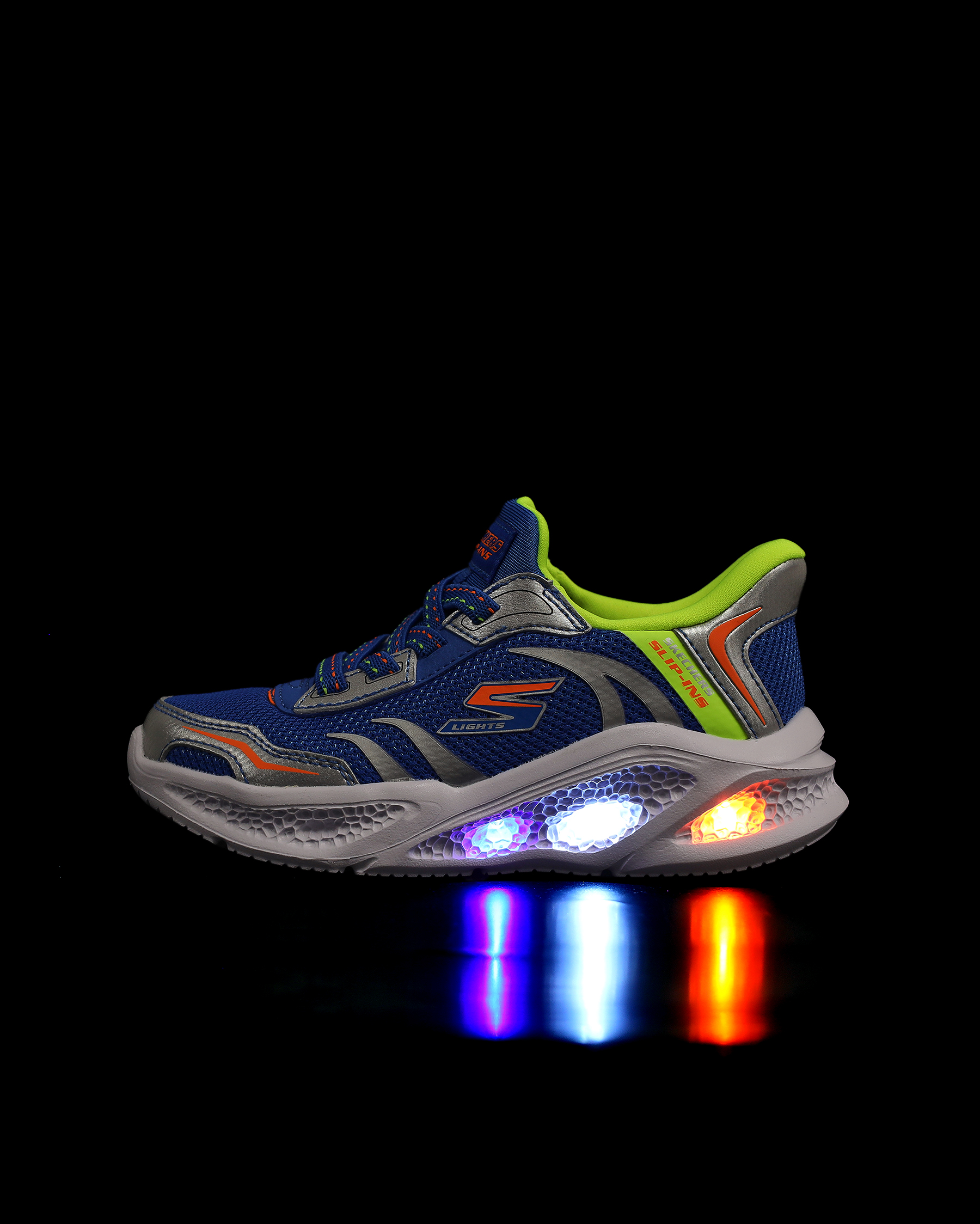 Skechers Skechers Meteor-lights - Brisk-beams Büyük Erkek Çocuk