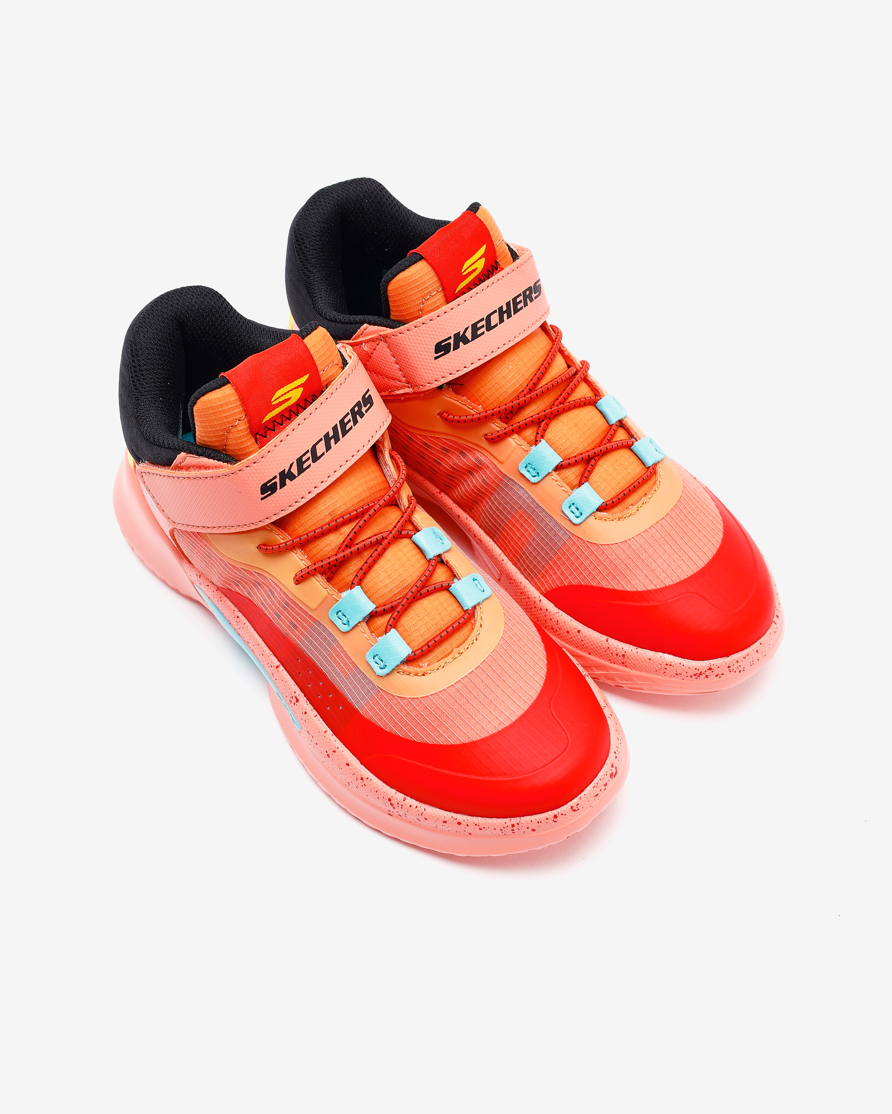 Skechers Skx Court Hype - Hooper-hero Büyük Erkek Çocuk Turuncu