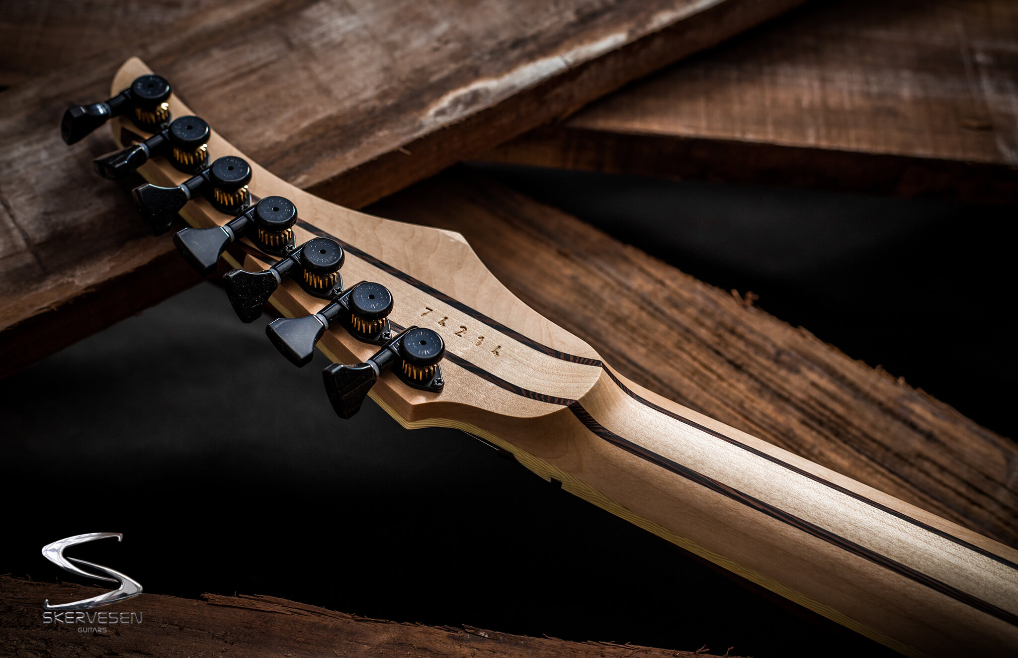 Swan 7 - Skervesen Custom Guitars