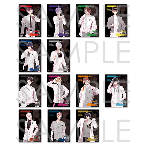 Rejet Fes.2021】DIABOLIK LOVERS ブロマイドコレクション | 乙女向け