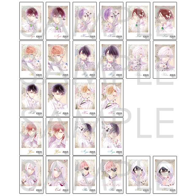 DIABOLIK LOVERS Last a moment ポラ風カード | 乙女向け通販サイト