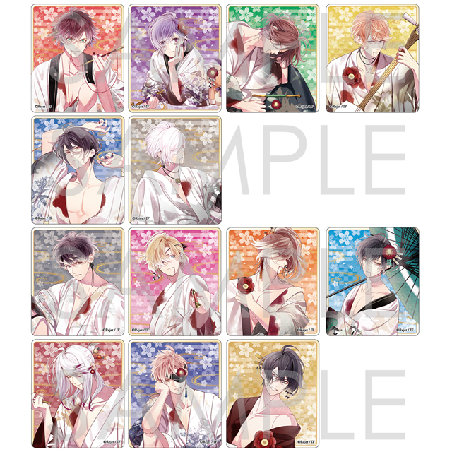 DIABOLIK LOVERS 月花魁 アクリルブロック | 乙女向け通販サイト「SKiT