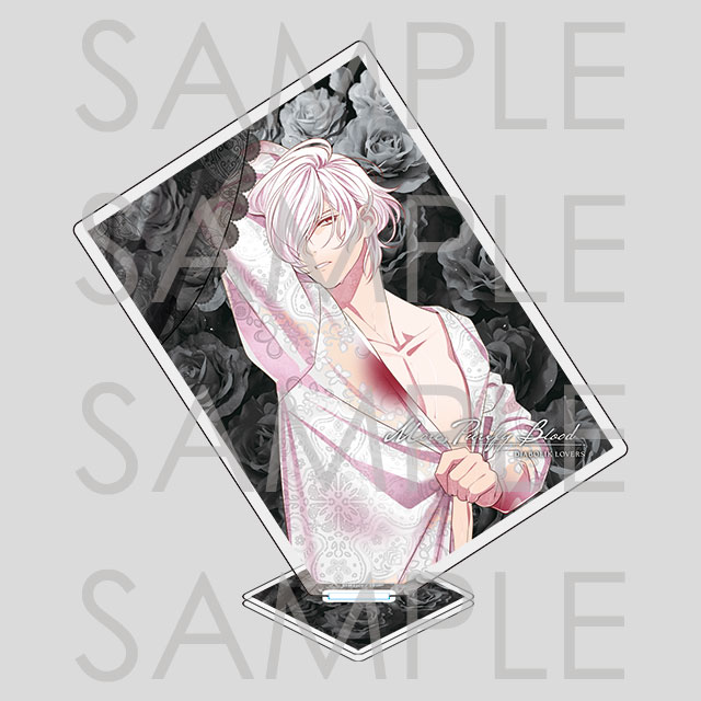 受注生産】DIABOLIK LOVERS More, Purify Blood クリアアクリル