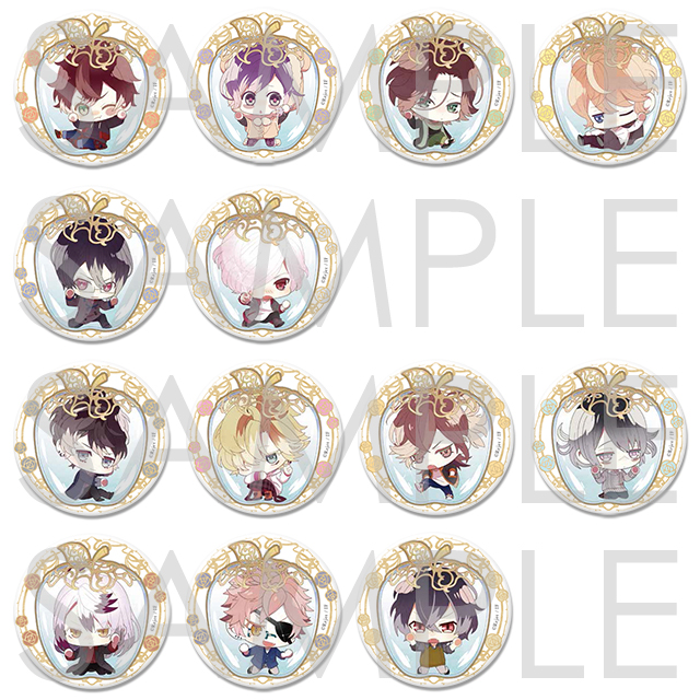 DIABOLIK LOVERS ちびっこヴァンパイア 躾(とじこめ) ビッグ缶バッジ