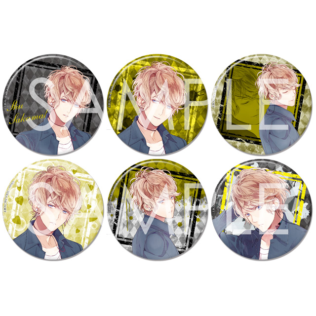 DIABOLIK LOVERS オンリーワンビッグ缶バッジ Vol.2 シュウVer. | 乙女