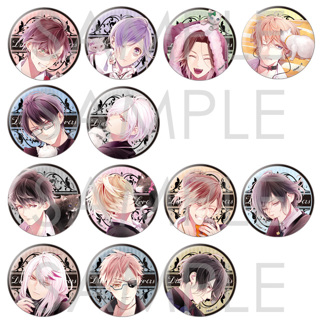 DIABOLIK LOVERS Meow Meow Vampire ビッグ缶バッジ | 乙女向け通販