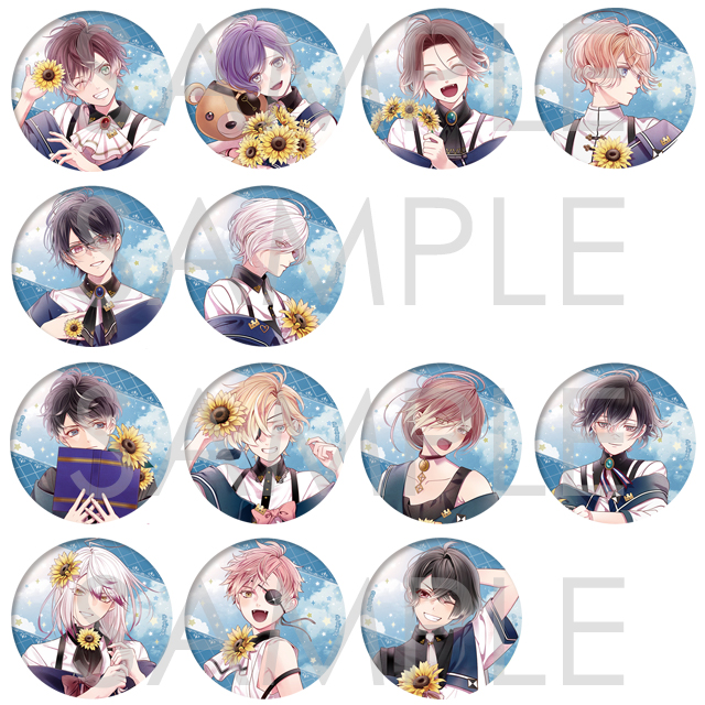 DIABOLIK LOVERS MILLENNIUM SUMMER ビッグ缶バッジ | 乙女向け通販