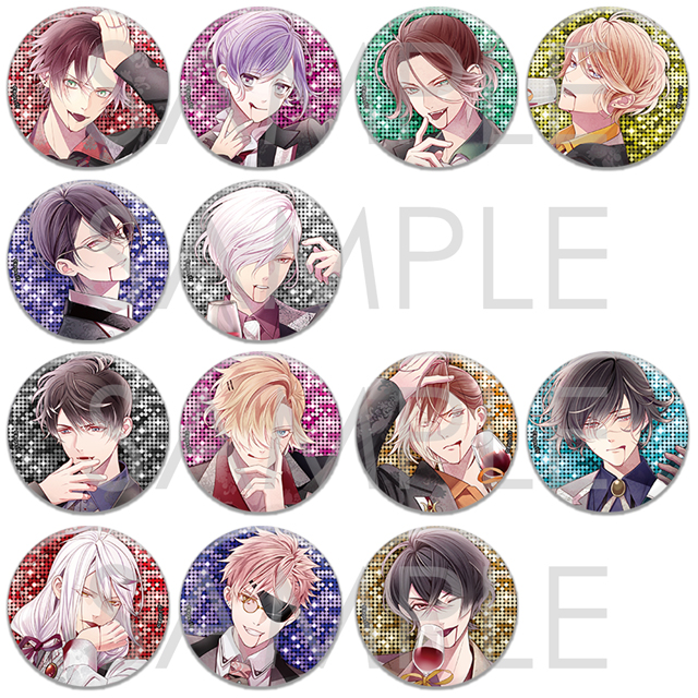 DIABOLIK LOVERS CLUB真万魔殿 ビッグ缶バッジ | 乙女向け通販サイト