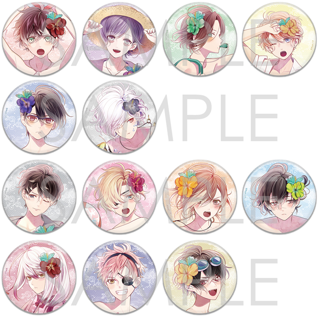 DIABOLIK LOVERS MILLENNIUM BEACH ビッグ缶バッジ | 乙女向け通販