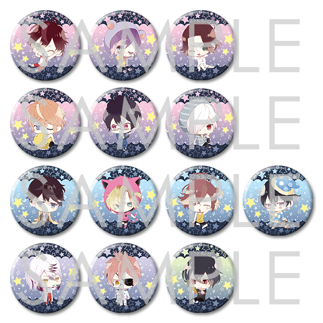 DIABOLIK LOVERS おやすみちびっこヴァンパイア ビッグ缶バッジ | 乙女