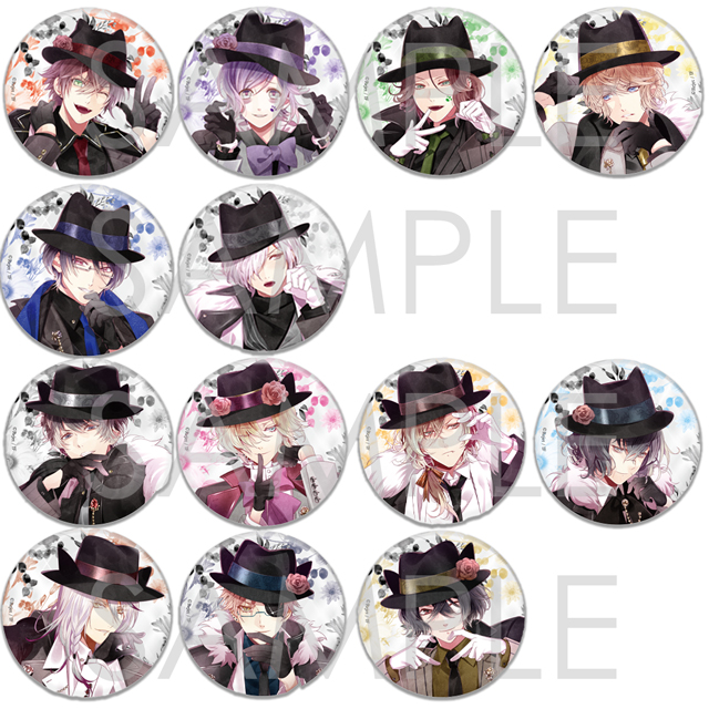 20%OFF_Rejet Fes.2026 後夜祭 SALE】DIABOLIK LOVERS MIDNIGHT CATS