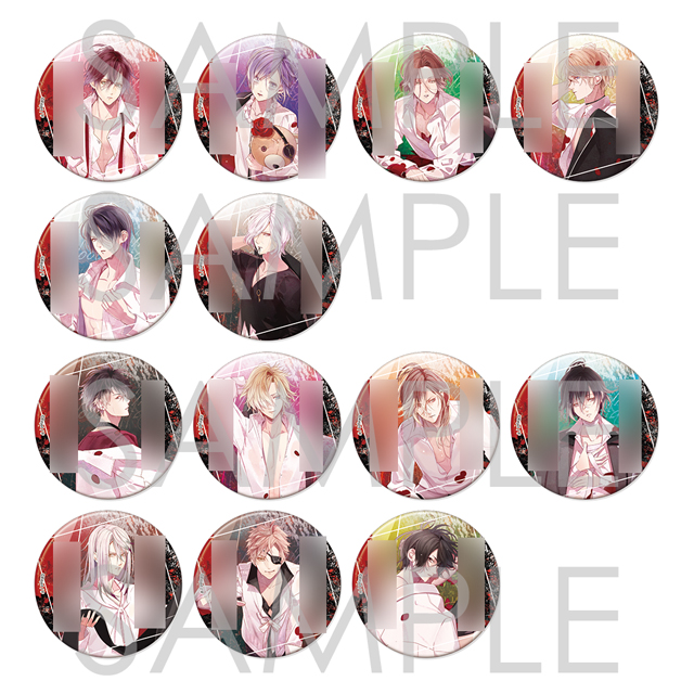 受注生産】DIABOLIK LOVERS 吸愛事後【吸愛ピロートーク▽呼び名入り