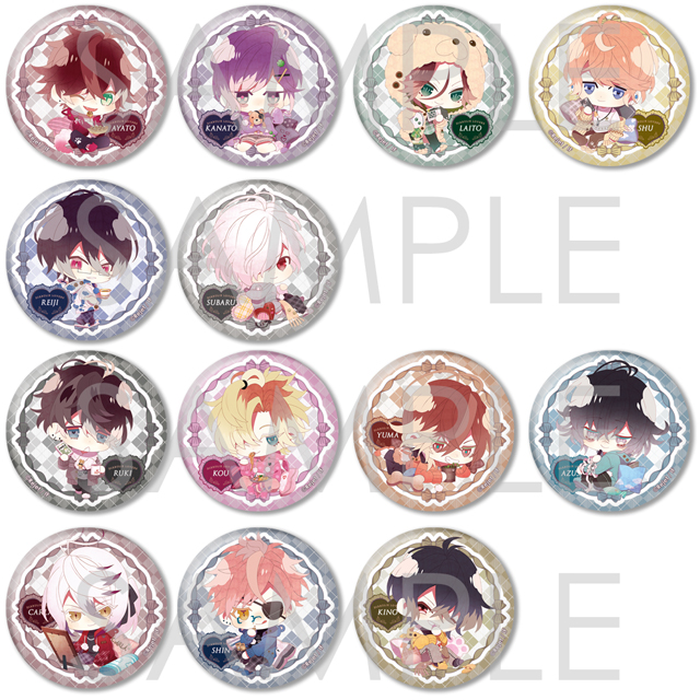 バンドリ OVERKILL パレオ 缶バッジ バンドリ OVERKILL パレオ 缶