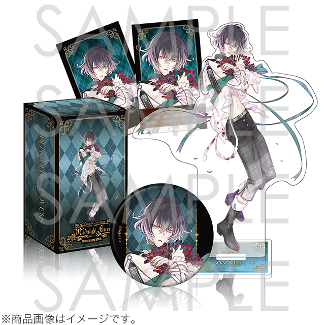 DIABOLIK LOVERS MIDNIGHT FLOWER アズサ | 乙女向け通販サイト「SKiT