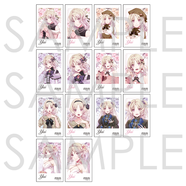 DIABOLIK LOVERS YUI▽PRINCESS COLLECTION ポラ風カード | 乙女向け