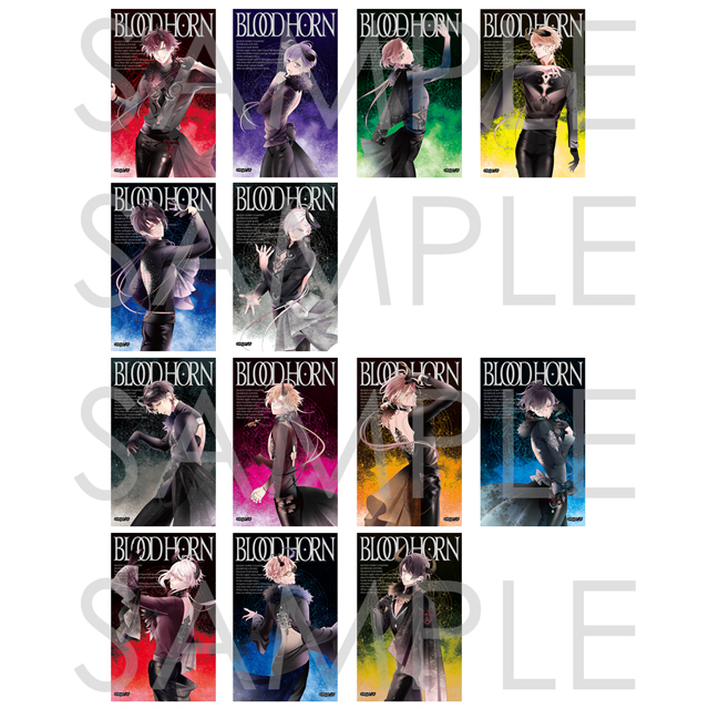 DIABOLIK LOVERS BLOOD HORN クリアカード | 乙女向け通販サイト「SKiT