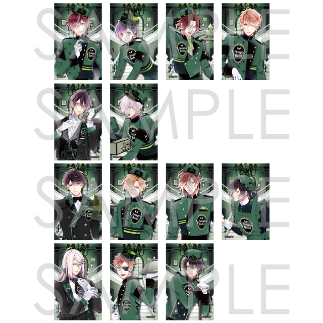 50%OFF_Rejet Fes.2026 後夜祭 SALE】DIABOLIK LOVERS Vampire hotel