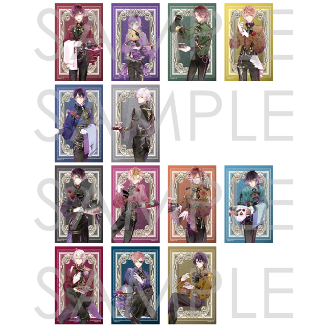 DIABOLIK LOVERS 吸愛執事 クリアカード | 乙女向け通販サイト「SKiT
