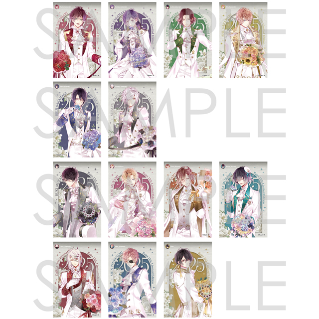 DIABOLIK LOVERS Wedding Bouquet▽ クリアカード | 乙女向け通販