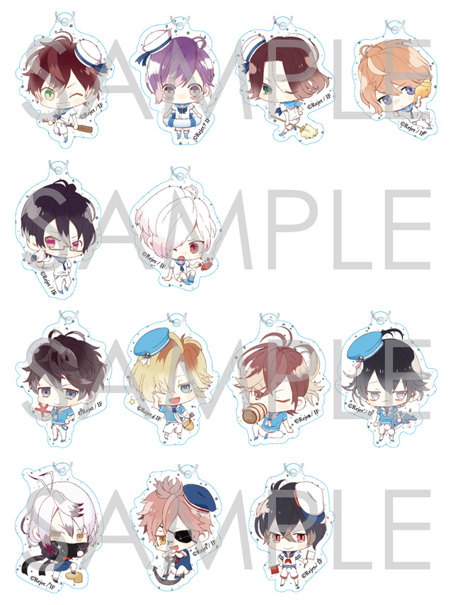 DIABOLIK LOVERS ちびっ子ヴァンパイア 渇き(サースティ)マリン