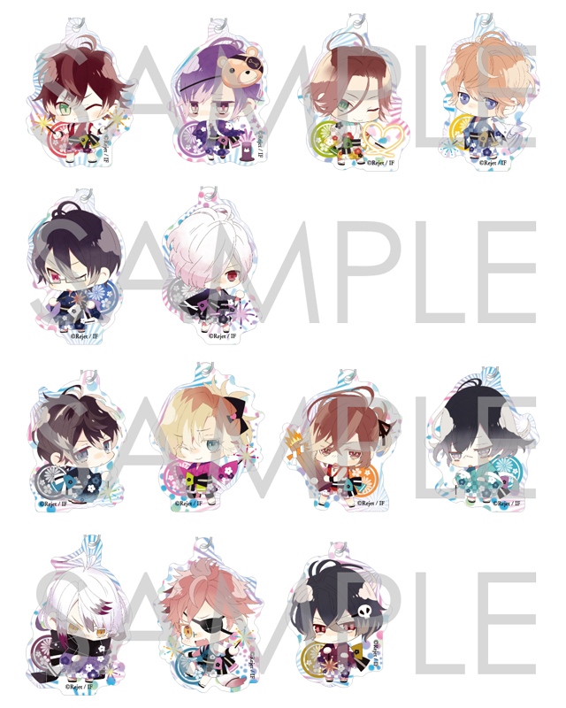 DIABOLIK LOVERS 雅アクリルストラップ Vol.2 | 乙女向け通販サイト