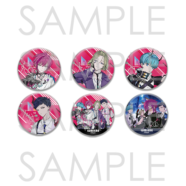 ディア(ハート)ヴォーカリスト Headliner ENTRY No.1 LUMIERE ビッグ缶