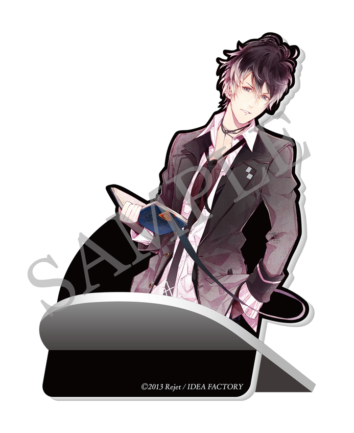 DIABOLIK LOVERS MORE BLOOD モバイルスタンド 無神ルキ | 乙女向け