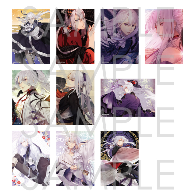 剣が君 ブロマイドコレクション 黒羽 実彰 | 乙女向け通販サイト「SKiT