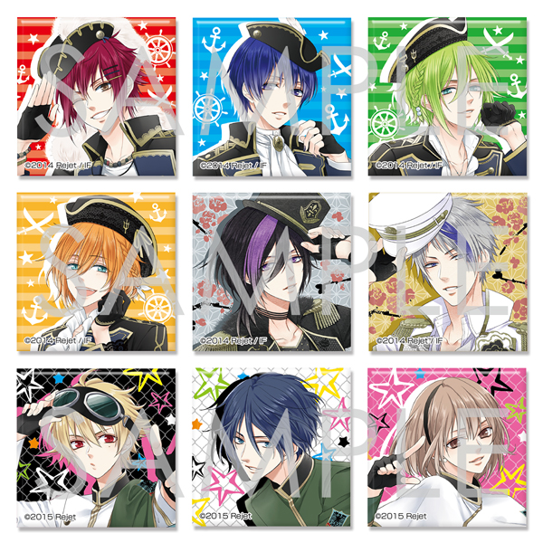 ピタゴラスプロダクション ピタドル Favoriteソング缶バッジ | 乙女