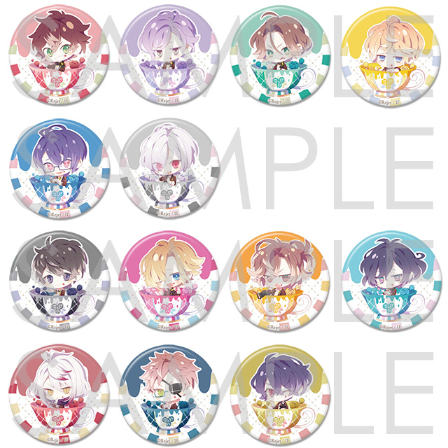 Rejet Collection AFTERNOON LOVERS缶バッジ | 乙女向け通販サイト