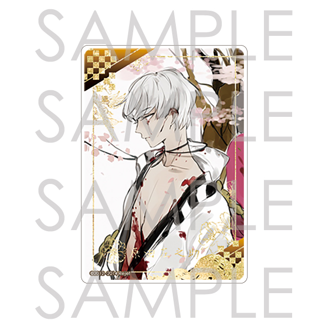 受注生産新撰組黙秘録 新撰組 勿忘草 藤堂平助 中国アクスタ セット