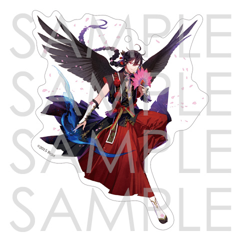 幽幻ロマンチカ真骨頂 ビッグアクリルキーホルダー ヒフミ | 乙女向け