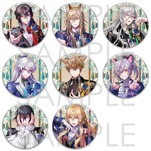 幽幻ロマンチカ おいでませ！幽鳴館～涙の誘惑～ ビッグ缶バッジ