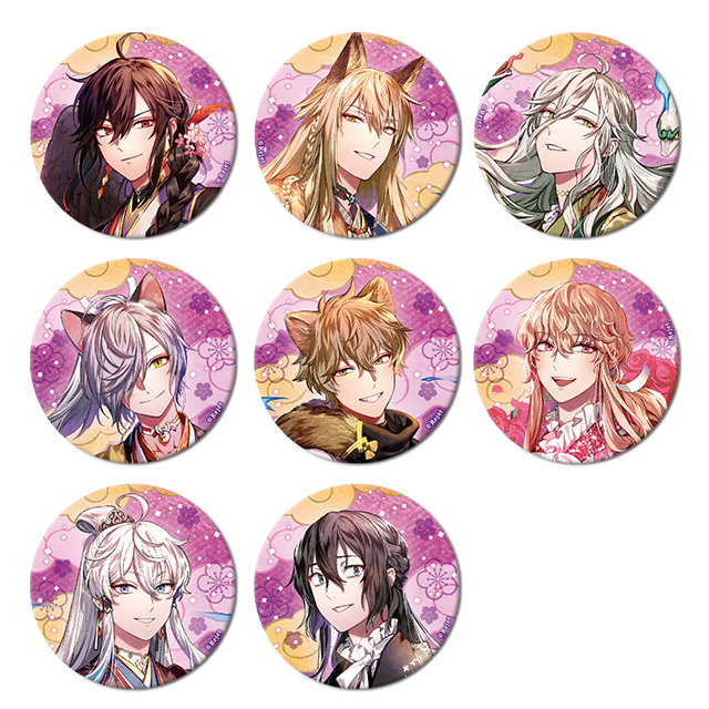 幽幻ロマンチカ 最高潮 ビッグ缶バッジ 2020 Vol.1 | 乙女向け通販