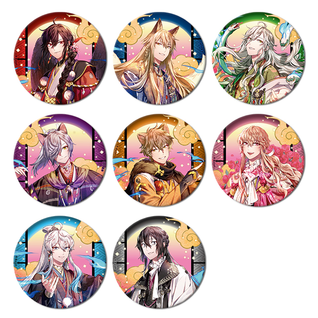 幽幻ロマンチカ 最高潮 ビッグ缶バッジ 2020 Vol.1 | 乙女向け通販