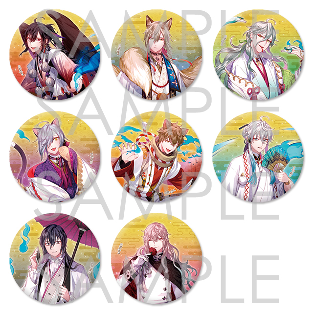 幽幻ロマンチカ チェンジング缶バッジ | 乙女向け通販サイト「SKiT Dolce」