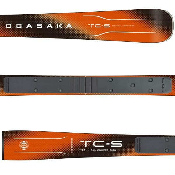 オガサカ スキー TC-S + SR585プレート (25-26 2026) + 26 マーカー