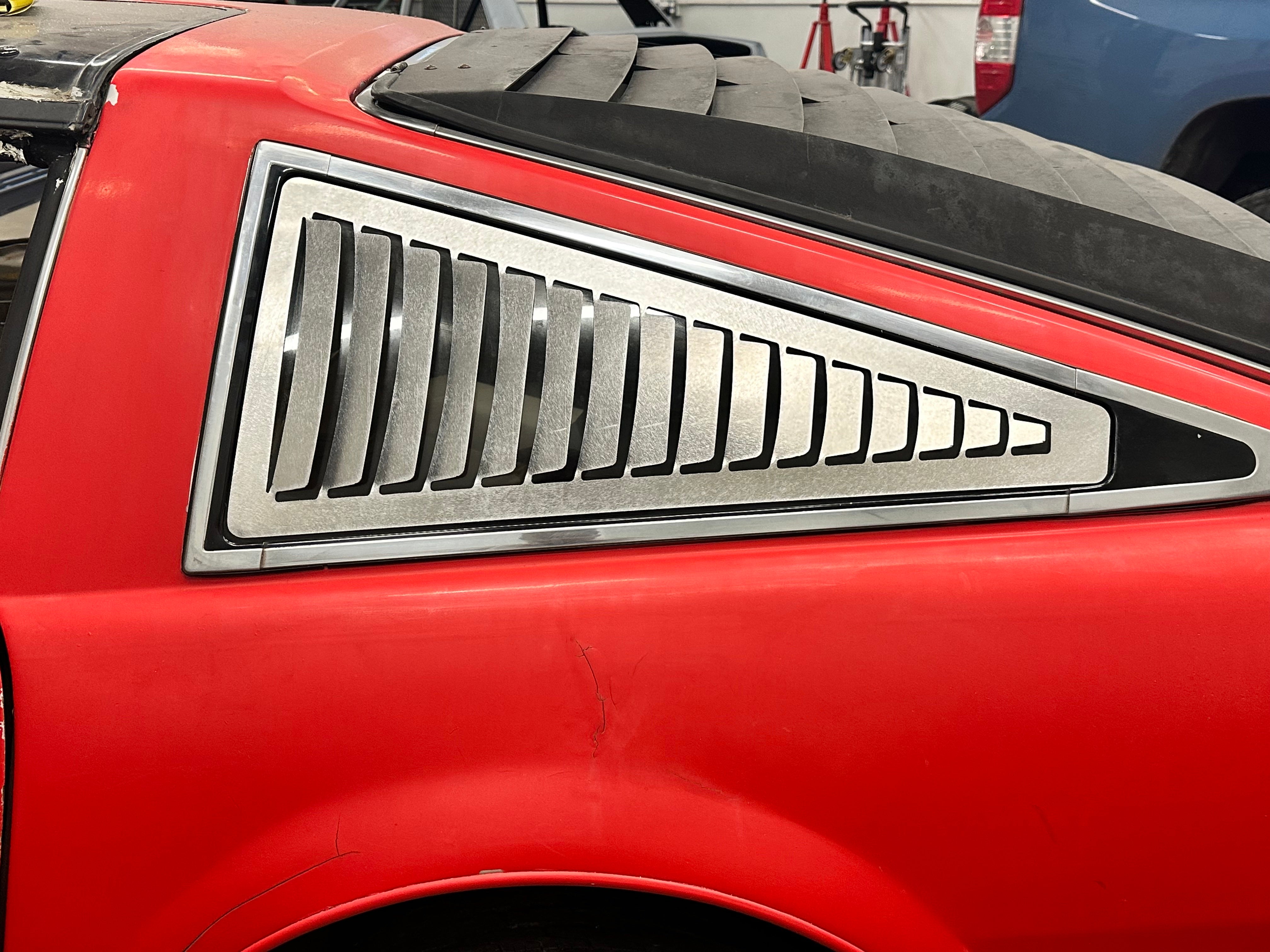 QUARTER WINDOW LOUVERS (PAIR) | NISSAN | 300ZX Z31