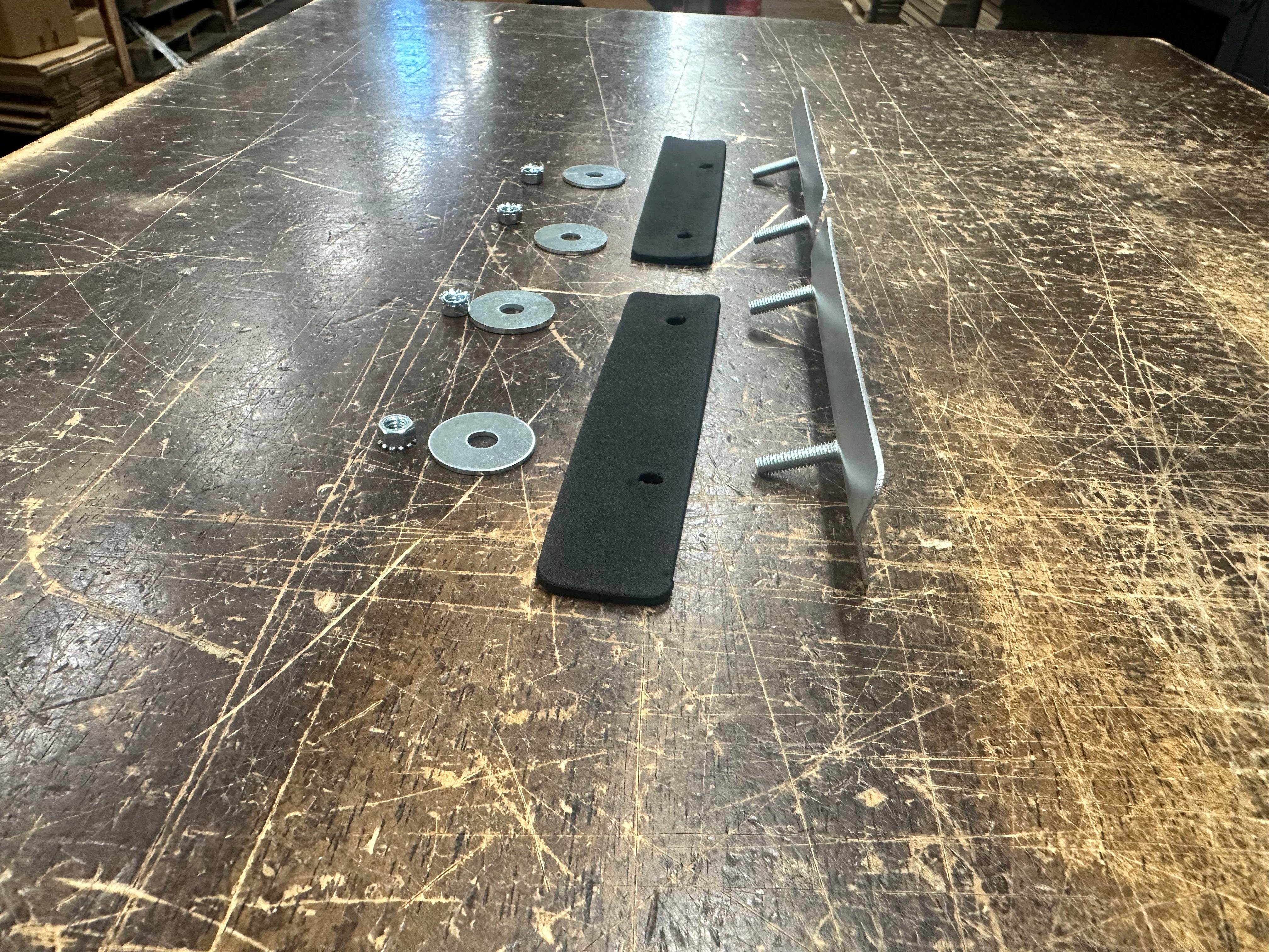 DOOR MIRROR DELETE PLATES (BOLT-ON) | DATSUN | 280ZX