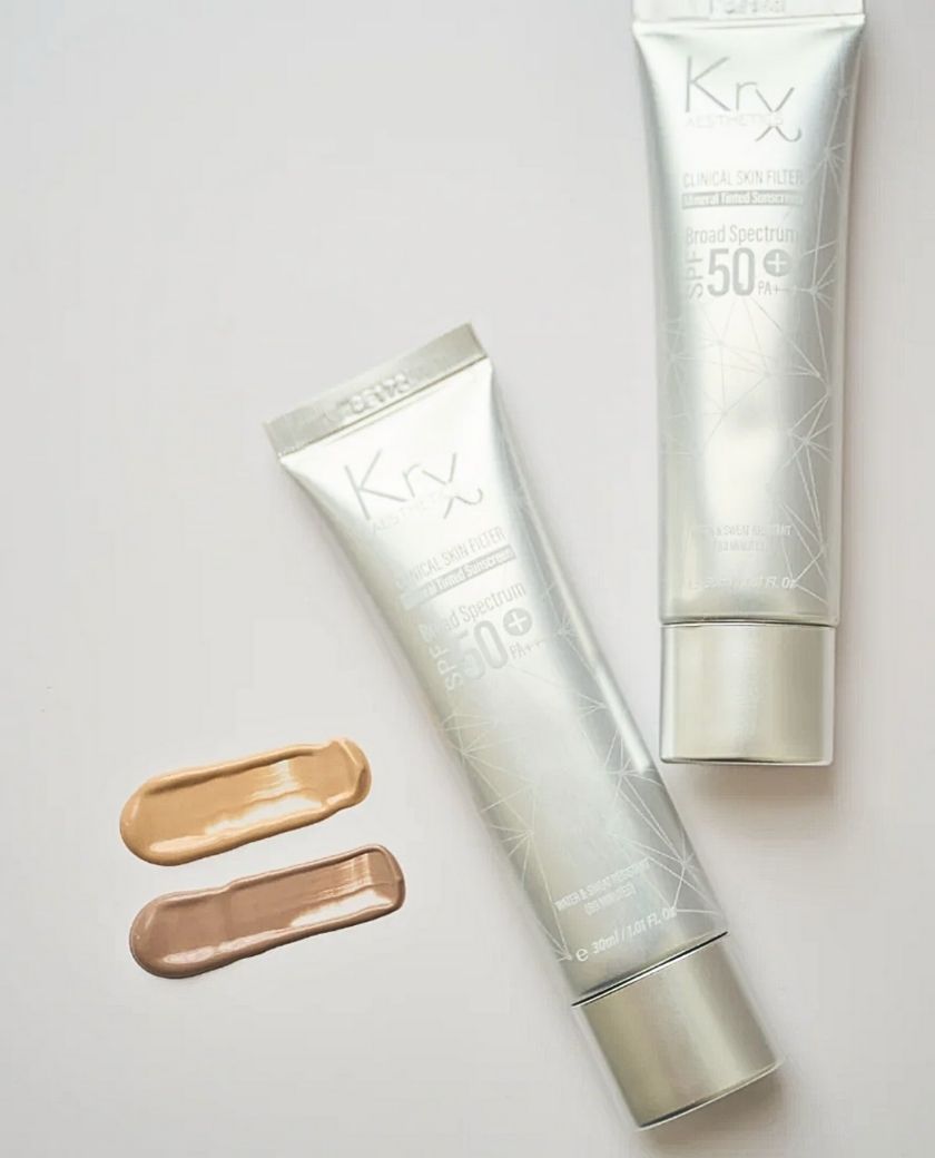 KrX Skin Filter Tinted Sunscreen | Skin Devotee